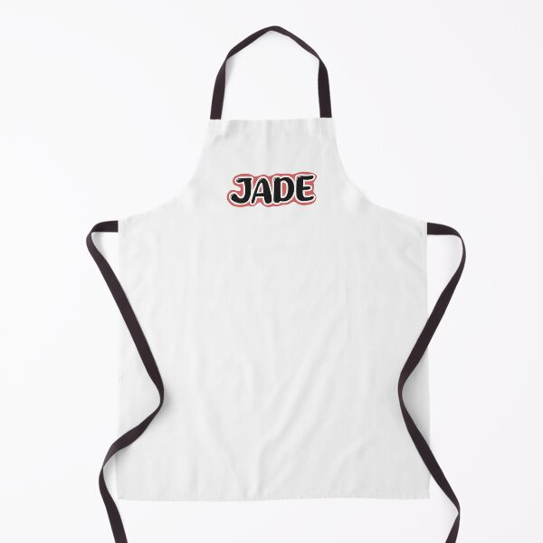 Item preview, Jade, name, pink background designed and sold by CreatiSabi.