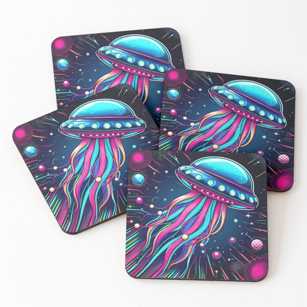 Item preview, Jellyfish ufo designed and sold by Dogandesighn.