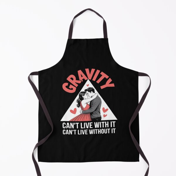 Item preview, Gravity Love Couple Graphic Science Physics designed and sold by tabdejinti.
