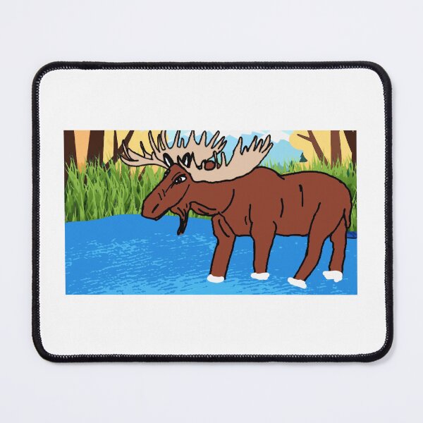 Item preview, Alaska Bull Moose designed and sold by icedragonart77.