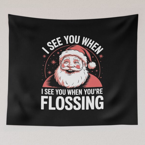 Item preview, Cute I See You When You're Flossing Dental Christmas Dentist designed and sold by NeomiStoreSS.
