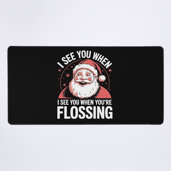 Item preview, Cute I See You When You're Flossing Dental Christmas Dentist designed and sold by NeomiStoreSS.