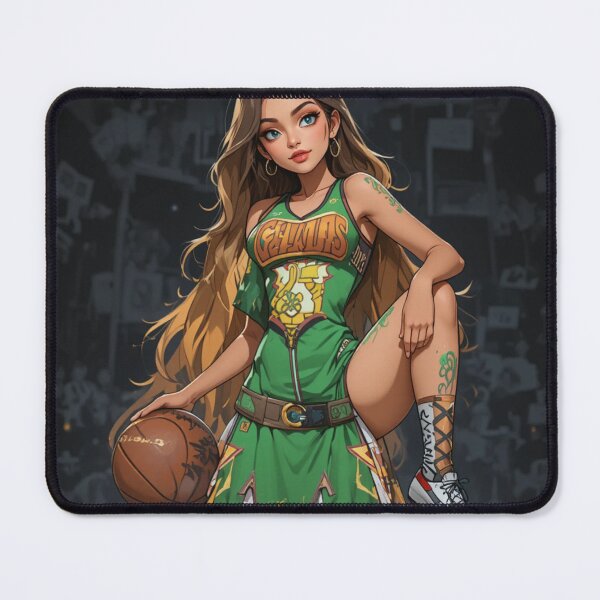 Item preview, Basketball girl  designed and sold by Horse Designs .