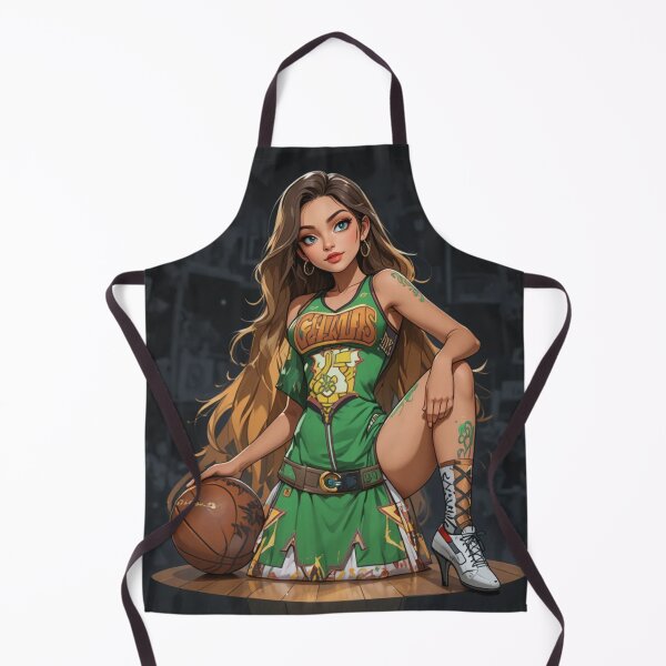 Item preview, Basketball girl designed and sold by Horse Designs .