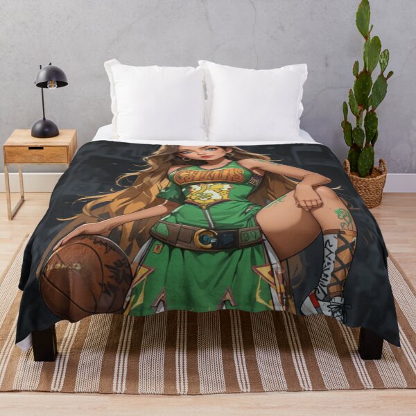 Item preview, Basketball girl  designed and sold by Horse Designs .