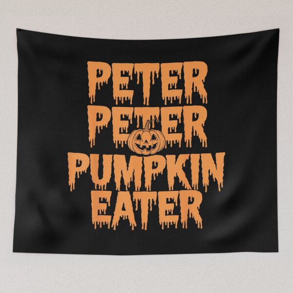 Item preview, Happy Halloween Peter Pumpkin Eater Retro Peter Day designed and sold by RobertGonzano.