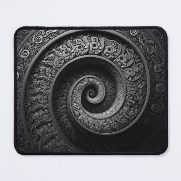 Item preview, New Zealand Māori Paua Pattern Koru Design 602 designed and sold by GrinGalore.