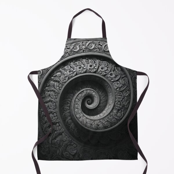 Item preview, New Zealand Māori Paua Pattern Koru Design 602 designed and sold by GrinGalore.