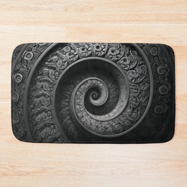 Item preview, New Zealand Māori Paua Pattern Koru Design 602 designed and sold by GrinGalore.