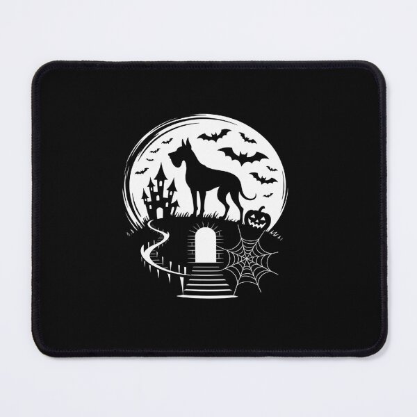 Item preview, Great Dane Dog And Moon Halloween Costume Dog Lover designed and sold by tabdejinti.