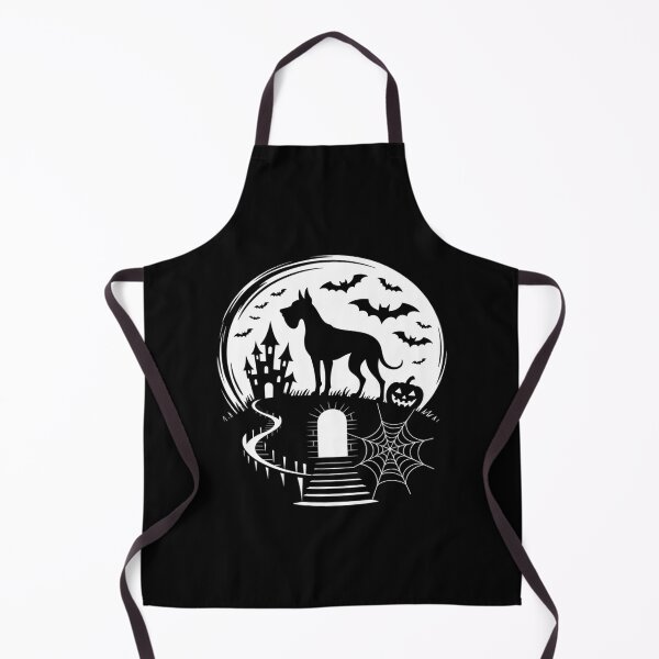 Item preview, Great Dane Dog And Moon Halloween Costume Dog Lover designed and sold by tabdejinti.