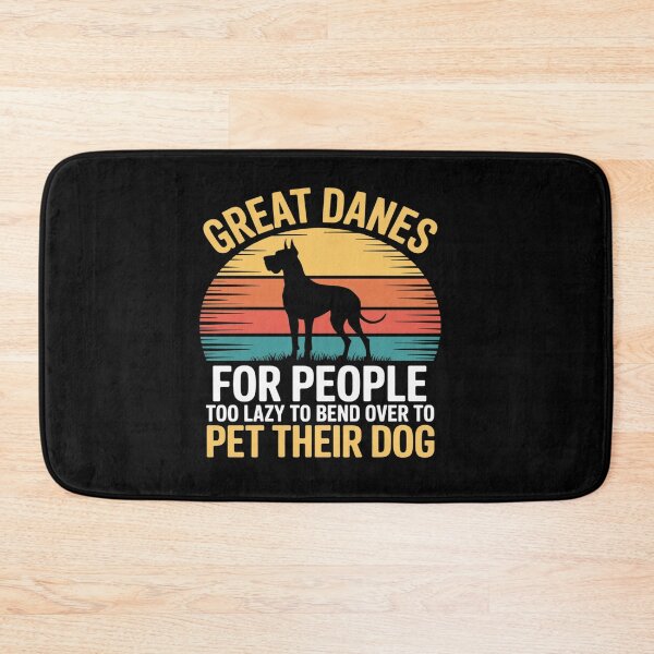 Item preview, Great Dane German Mastiff Gentle Dog Lover designed and sold by tabdejinti.