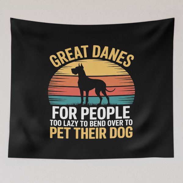 Item preview, Great Dane German Mastiff Gentle Dog Lover designed and sold by tabdejinti.
