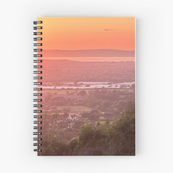 Item preview, View from the Quarry - Winscombe designed and sold by Naturally Mindful.