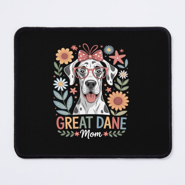 Item preview, Great Dane Mom Dog Lover Mother's Day Floral Women designed and sold by tabdejinti.