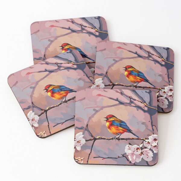 Item preview, Singing Bird designed and sold by tomorrowsart.