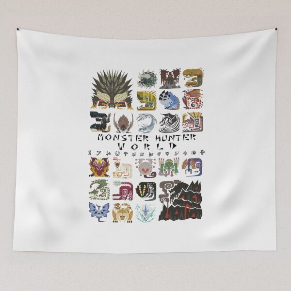 Item preview, Monster Hunter World Clásico designed and sold by zudembhamad.