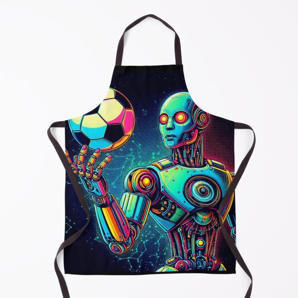 Item preview, Robot football loving designed and sold by Dogandesighn.