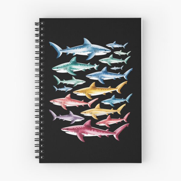 Item preview, Great White Sharks Hammerhead Sharks designed and sold by tabdejinti.