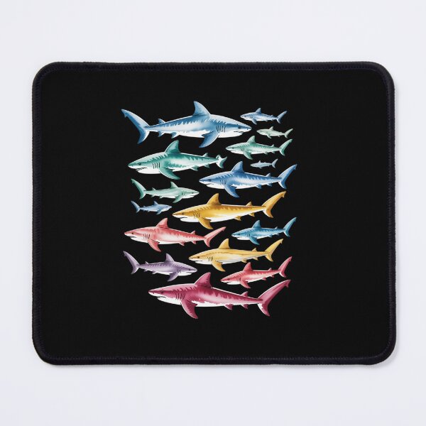 Item preview, Great White Sharks Hammerhead Sharks designed and sold by tabdejinti.