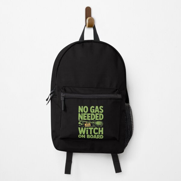 Item preview, Green Magic No Gas Needed Witch On Board designed and sold by tabdejinti.