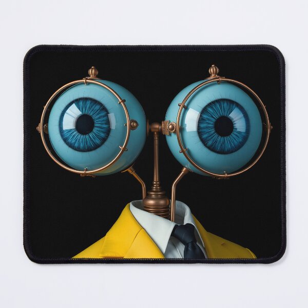 Item preview, The Steampunk Eyeball Stand designed and sold by Henrybubbles400.