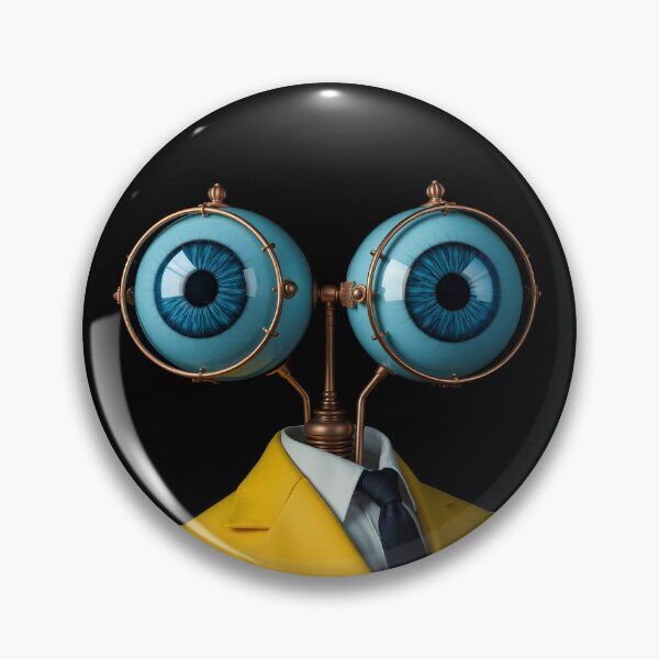 Item preview, The Steampunk Eyeball Stand  designed and sold by Henrybubbles400.