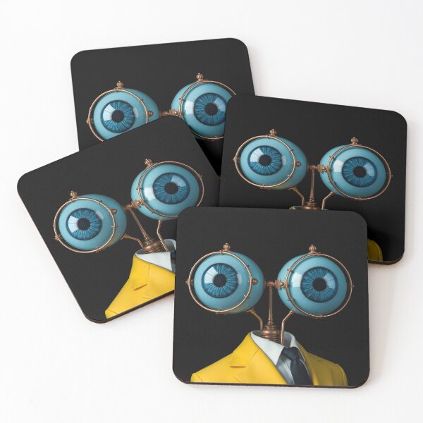 Item preview, The Steampunk Eyeball Stand  designed and sold by Henrybubbles400.
