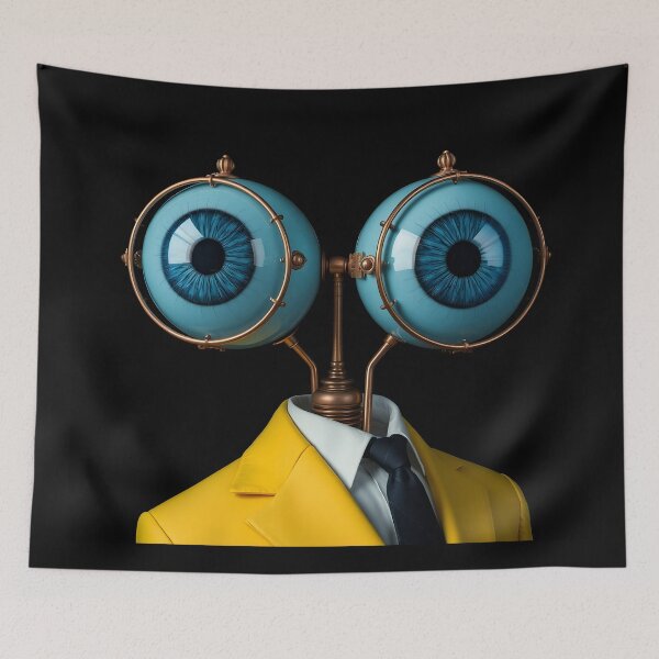Item preview, The Steampunk Eyeball Stand  designed and sold by Henrybubbles400.