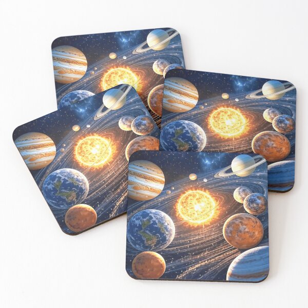 Item preview, Solar System  designed and sold by AwesomeDigiShop.