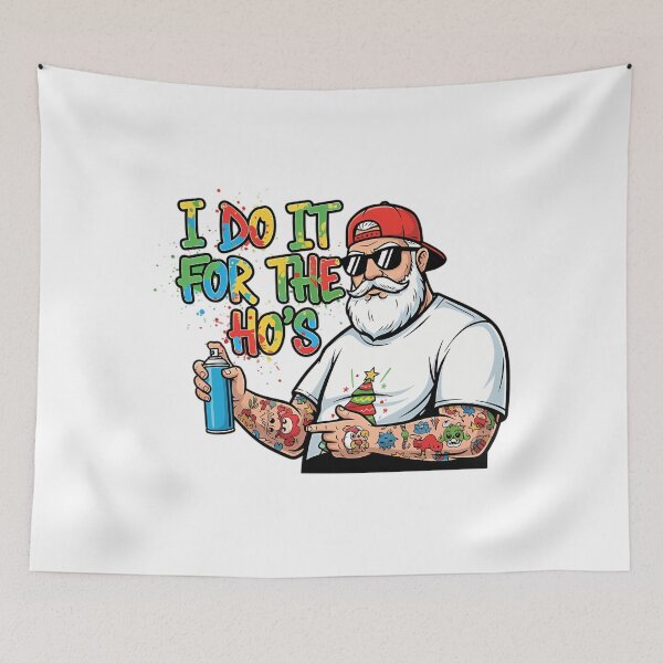 Item preview, Ho Time I Christmas Wonderful It Merry For The Do Most designed and sold by DoerfArtStore.