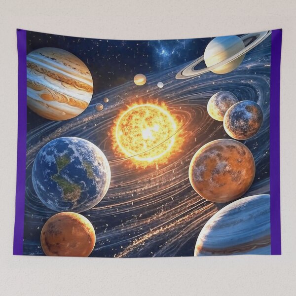 Item preview, Solar System  designed and sold by AwesomeDigiShop.
