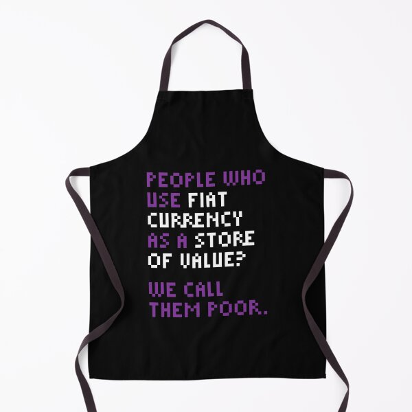 Item preview, We Call Them Poor - Bitcoin Michael Saylor Quote Purple designed and sold by CyberRex.