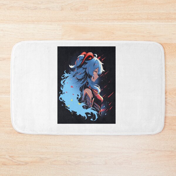 Item preview, Ganyu Graffiti Classic designed and sold by EdwardJackpo.