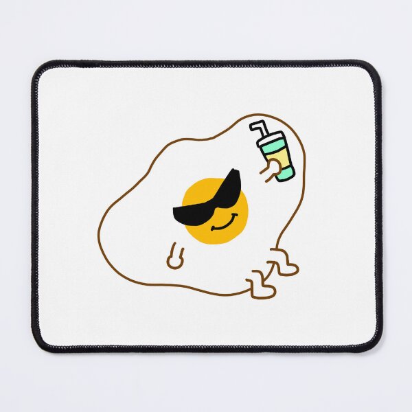 Item preview, fried Egg guy designed and sold by superbaechoo.