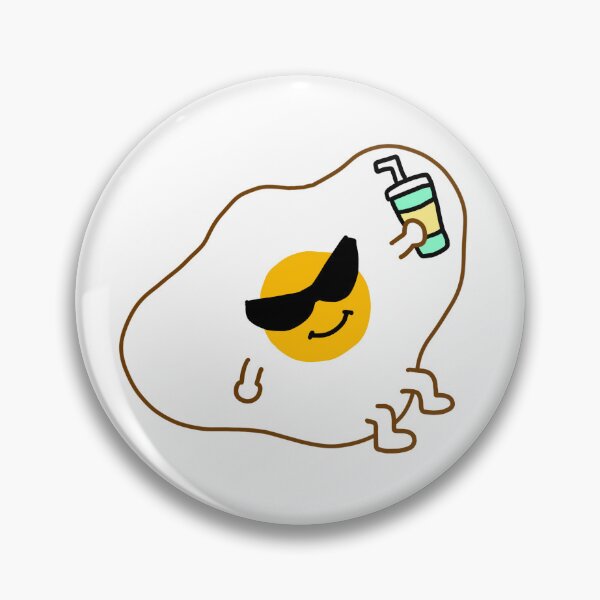 Item preview, fried Egg guy designed and sold by superbaechoo.