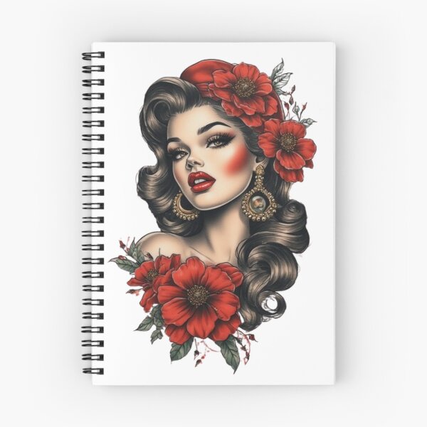 Item preview, "Retro Glamour: Charm and Audacity of Pin-Ups” designed and sold by CHRIST5000.