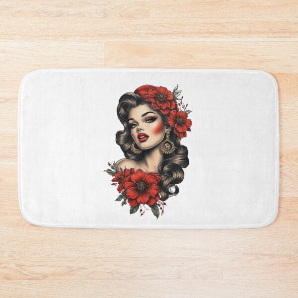 Item preview, "Retro Glamour: Charm and Audacity of Pin-Ups” designed and sold by CHRIST5000.