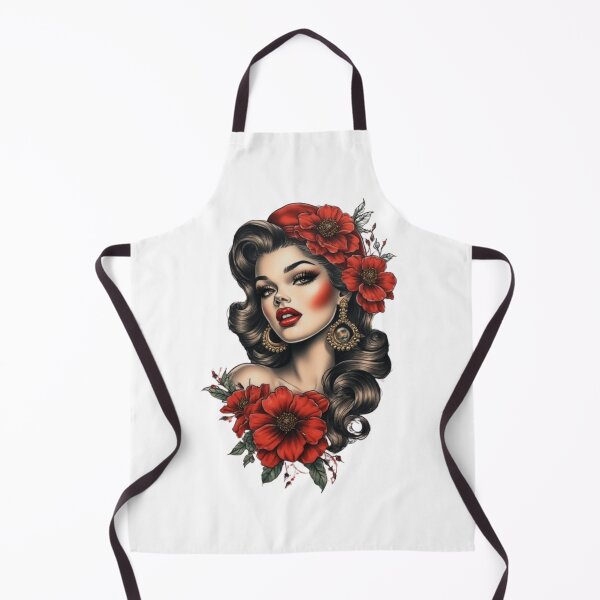 Item preview, "Retro Glamour: Charm and Audacity of Pin-Ups” designed and sold by CHRIST5000.