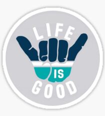 Hang loose sticker Sticker