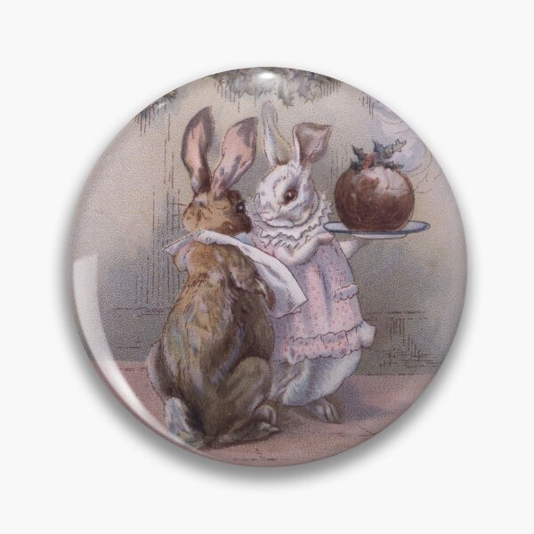 Item preview, Christmas Pudding New Year Card (1890) - Beatrix Potterw designed and sold by SALON DES ARTS.