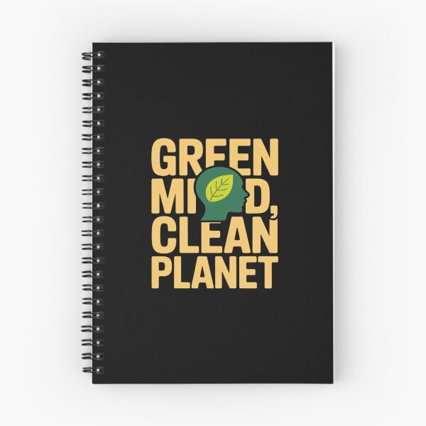 Item preview, Green Mind, Clean Planet – Eco Awareness designed and sold by ticlitule.