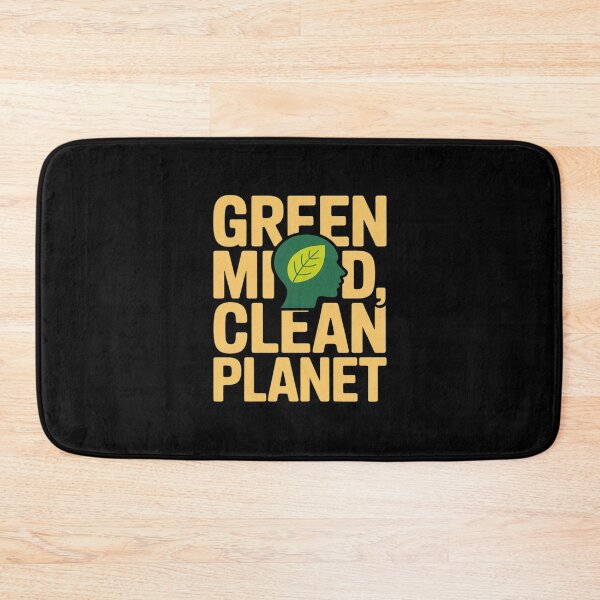 Item preview, Green Mind, Clean Planet – Eco Awareness designed and sold by ticlitule.