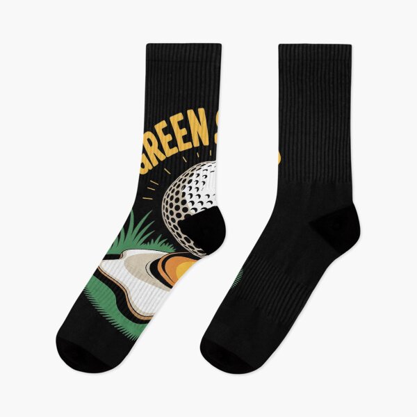 Item preview, Green Side Up Golf Pun Graphic Design  Golfer Novelty designed and sold by ticlitule.