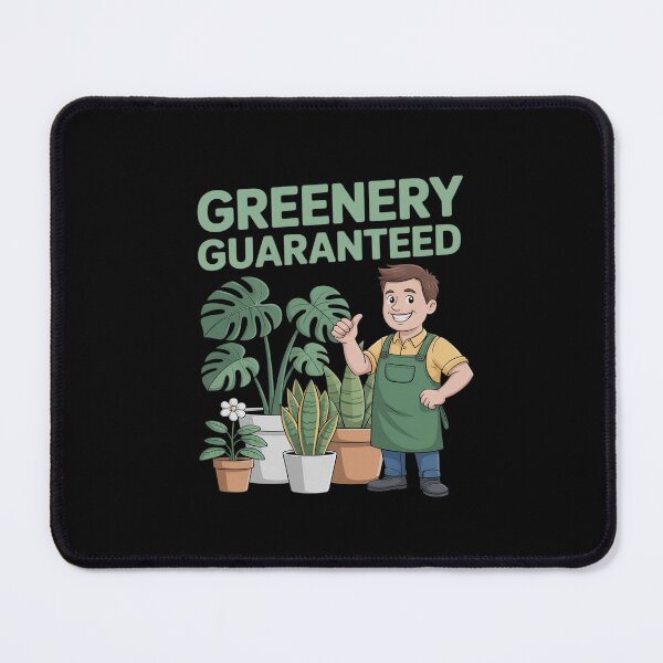 Item preview, Greenery Guaranteed Plant Lover Garden designed and sold by ticlitule.