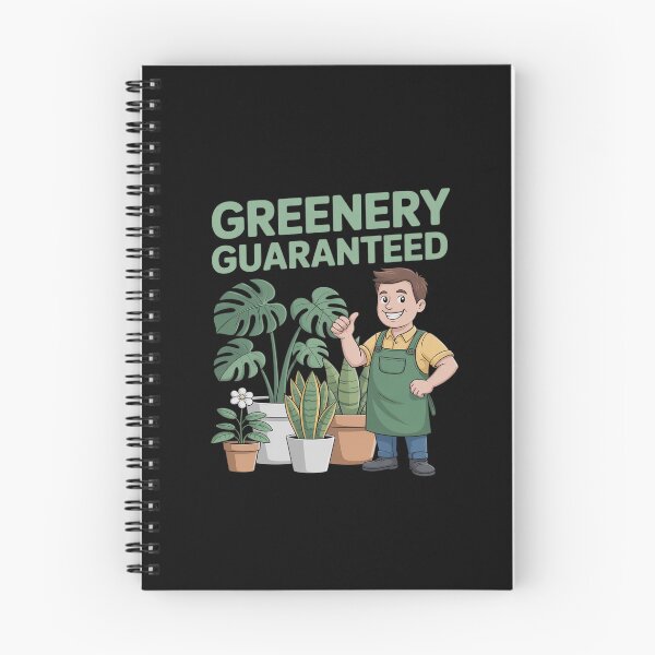 Item preview, Greenery Guaranteed Plant Lover Garden designed and sold by ticlitule.