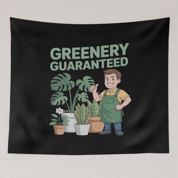 Item preview, Greenery Guaranteed Plant Lover Garden designed and sold by ticlitule.
