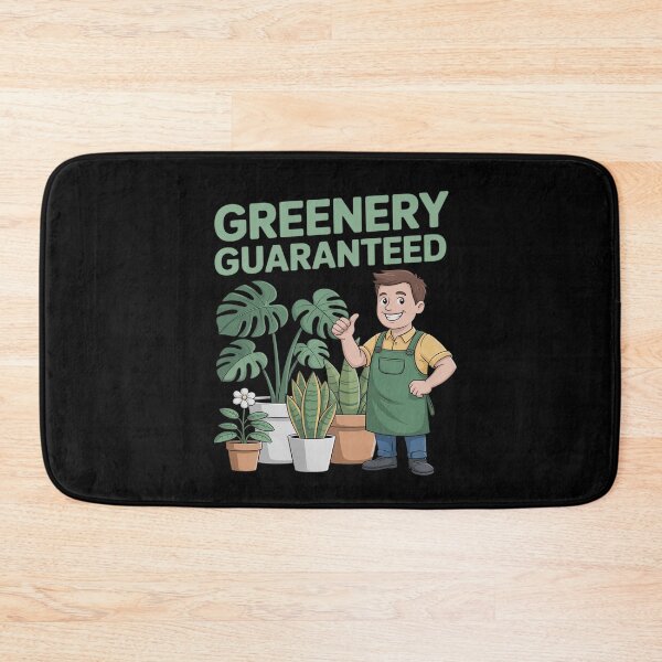 Item preview, Greenery Guaranteed Plant Lover Garden designed and sold by ticlitule.