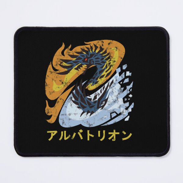 Item preview, Monster Hunter World Iceborne Alatreon Kanji Essential designed and sold by zudembhamad.