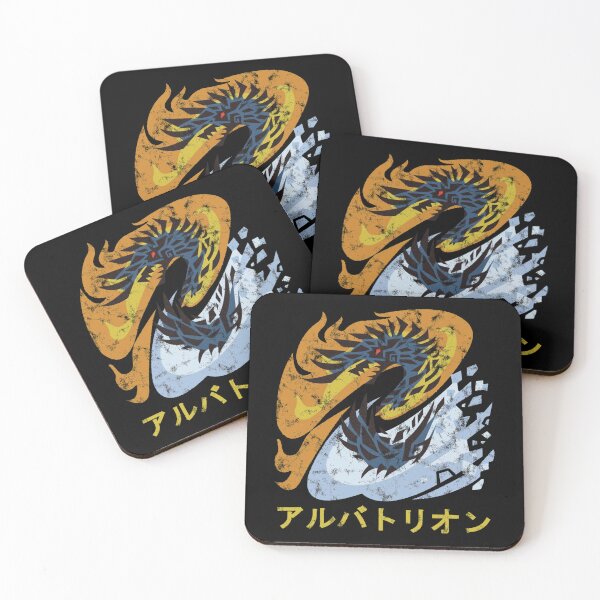 Item preview, Monster Hunter World Iceborne Alatreon Kanji Essential designed and sold by zudembhamad.